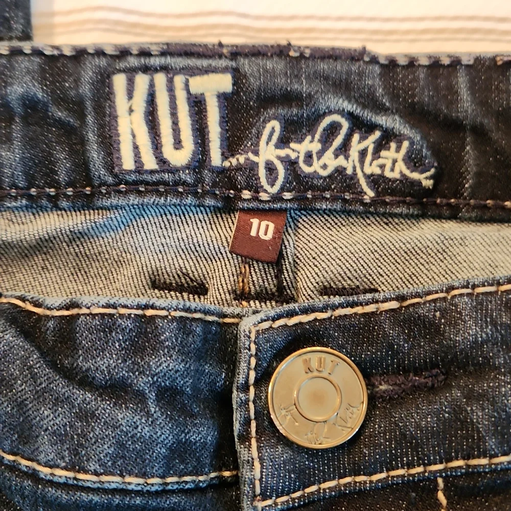 ON HOLD KUT FROM THE KLOTH Women's Jeans 10. Please review description. - Picture 7 of 12